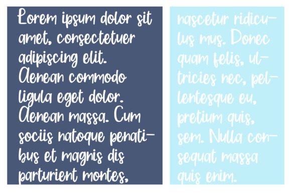 Populice Font PNG with transparent background - Preview 3