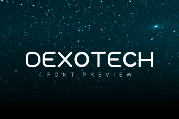 Qedco Font PNG with transparent background - Preview 1