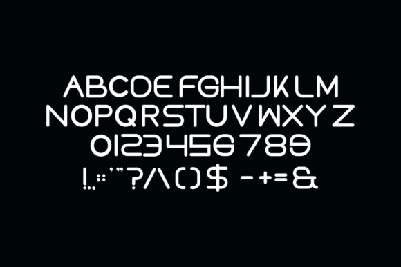 Qedco Font PNG with transparent background - Preview 2