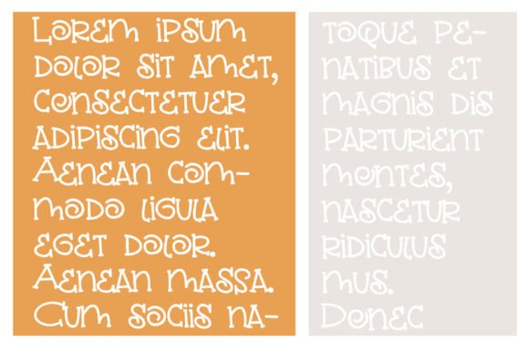 Remonies Font PNG with transparent background - Preview 3