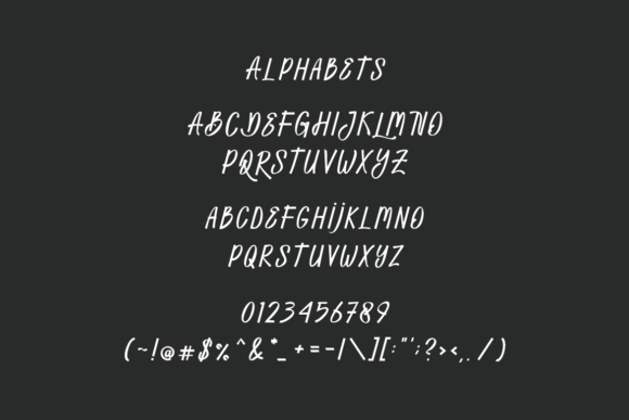 Ring of Lord Font PNG with transparent background - Preview 2