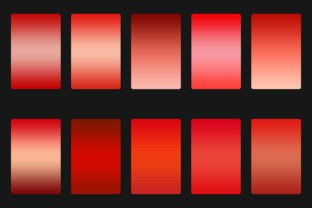 Ruby Color Gradient Ruby Color Gradients Graphic by creativetacos · Creative Fabrica