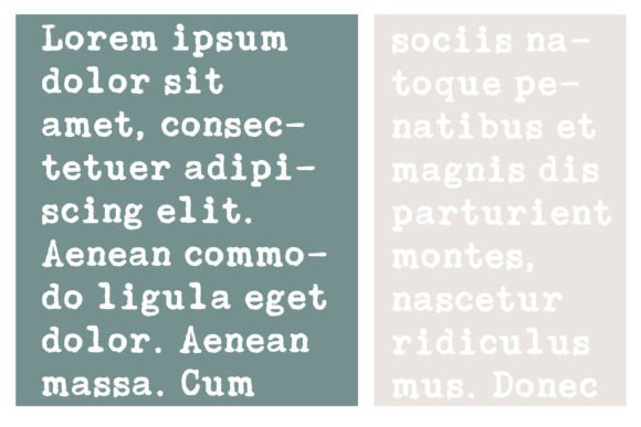 Rustic Type Font PNG with transparent background - Preview 3
