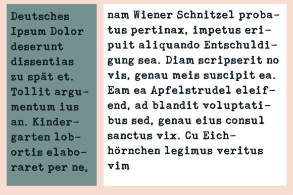 Rustic Type Font PNG with transparent background - Preview 6