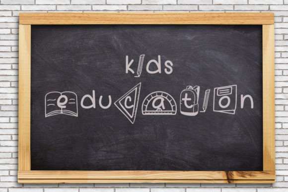 Sains School Font PNG with transparent background - Preview 2
