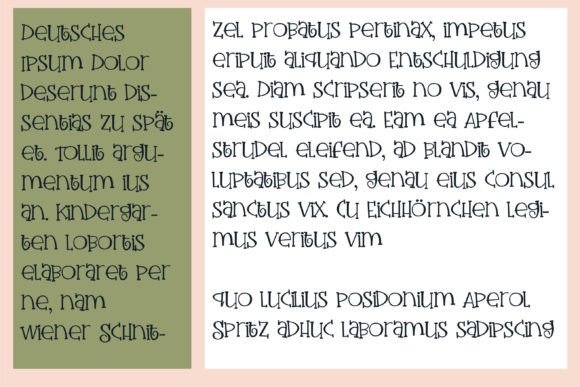 Snicket Font PNG with transparent background - Preview 1