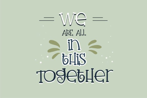 Snicket Font PNG with transparent background - Preview 2