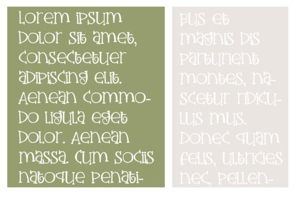Snicket Font PNG with transparent background - Preview 4