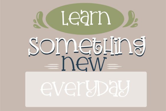 Snicket Font PNG with transparent background - Preview 6