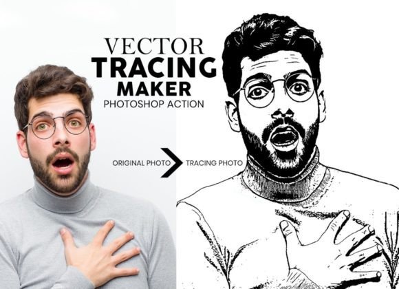 Vector Tracing Maker Graphic Add-ons By mristudio