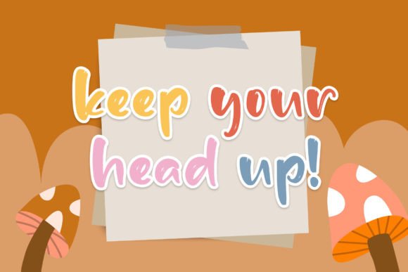 Mestgora Font PNG with transparent background - Preview 6