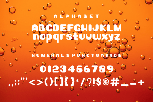 Blober Slab Font - Preview 1