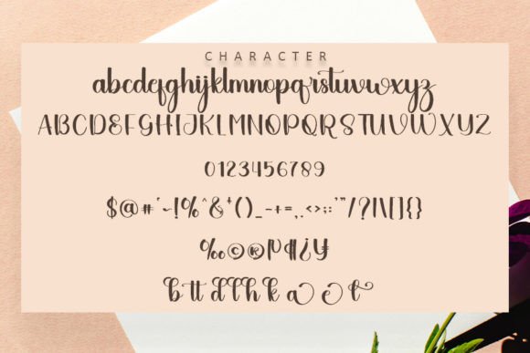 Babylone Font - Preview 3