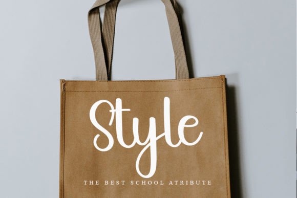 Back to School Font - Preview 2