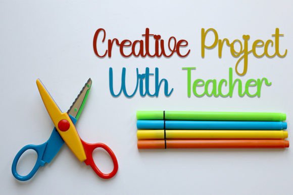 Back to School Font - Preview 5