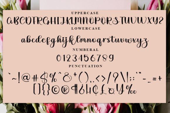 Blank Font - Preview 5