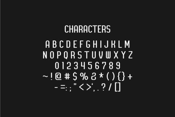 Caredo Font - Preview 1