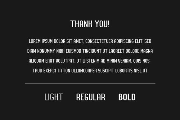 Caredo Font - Preview 2