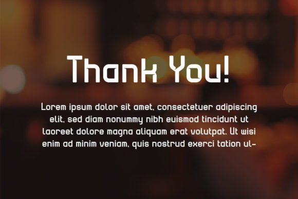 Clusted Font - Preview 2