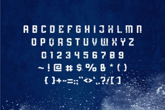 Duster Font - Preview 1