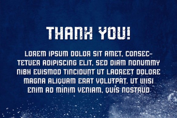 Duster Font - Preview 2