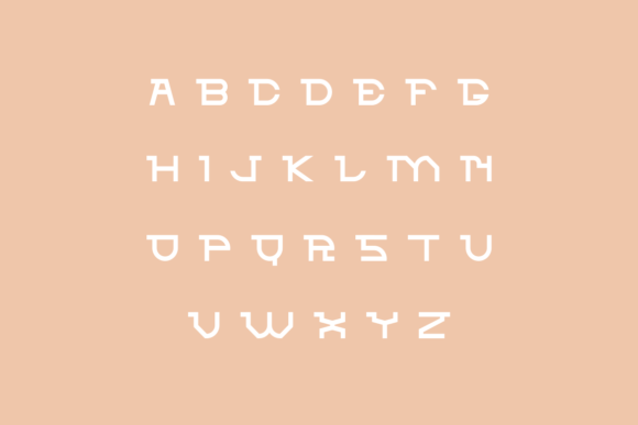 Erony Font - Preview 1