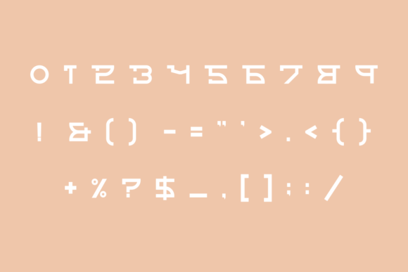 Erony Font - Preview 2