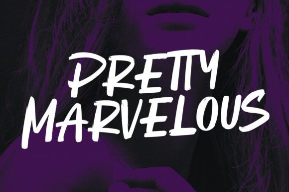 Fauxrawk Font - Preview 2