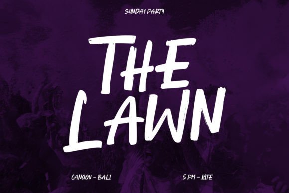 Fauxrawk Font - Preview 3