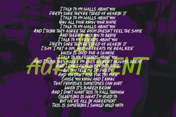 Fauxrawk Font - Preview 6