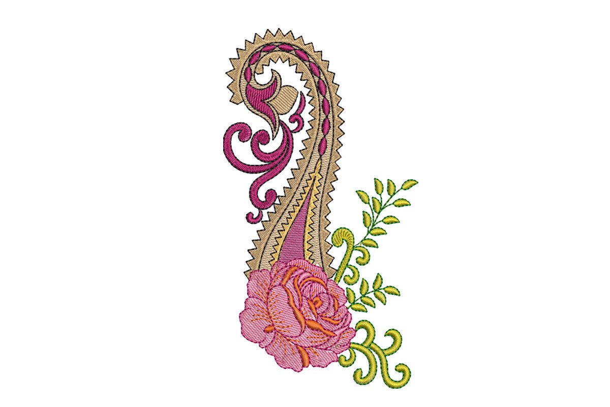 Floral Paisley