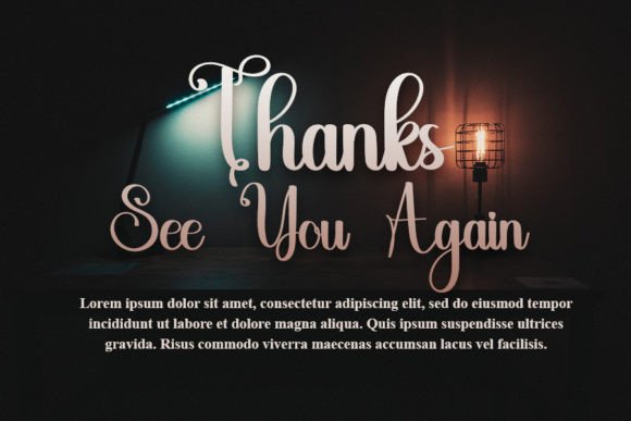 Ganbate Font PNG with transparent background - Preview 6