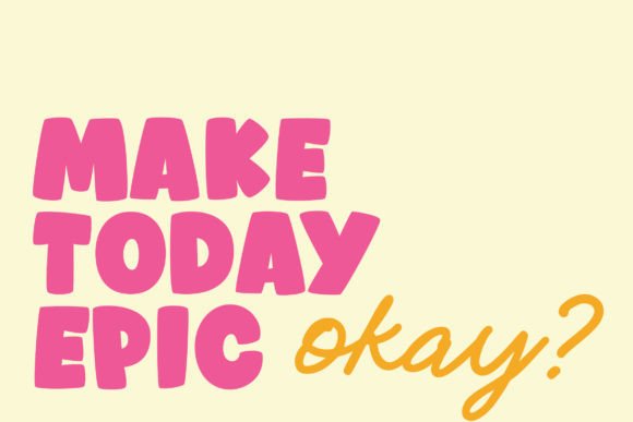 Good Ones Duo Font - Preview 3