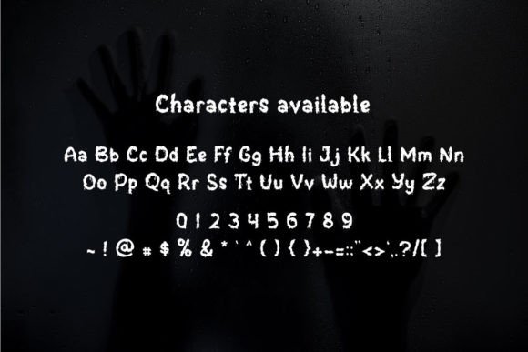 Gost Farm Font - Preview 1