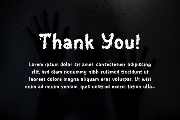Gost Farm Font - Preview 2