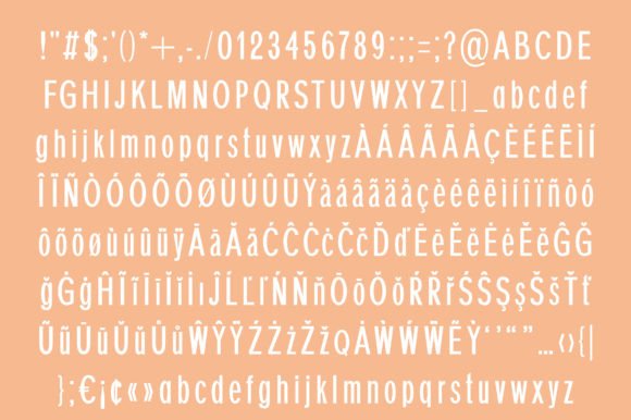 Halox Font PNG with transparent background - Preview 3