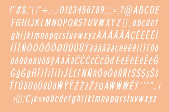 Halox Font PNG with transparent background - Preview 4