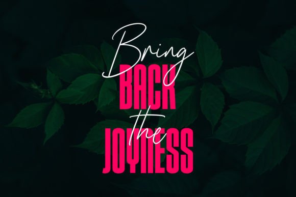 Jammie Stars Font PNG with transparent background - Preview 3