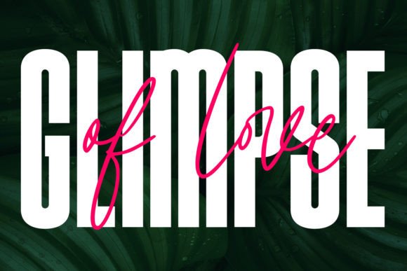 Jammie Stars Font PNG with transparent background - Preview 4