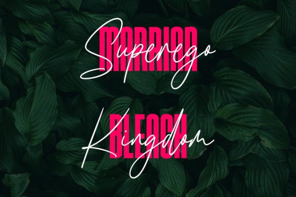 Jammie Stars Font PNG with transparent background - Preview 5
