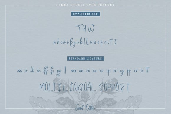 Jioni Cotter Font - Preview 6