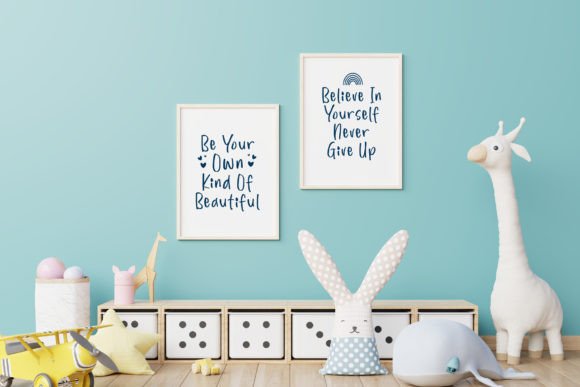 Kids Busrot Font PNG with transparent background - Preview 5
