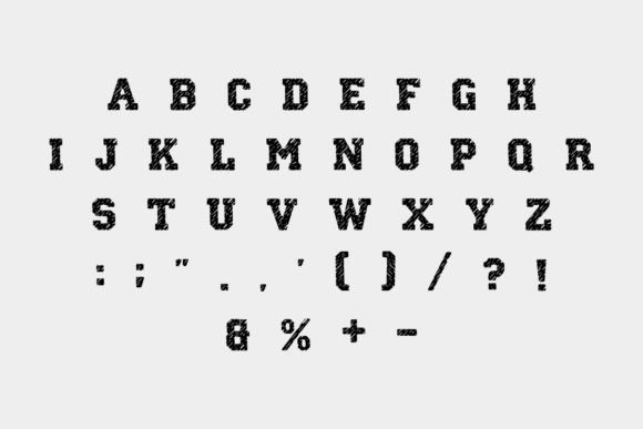 Kids Creative Font PNG with transparent background - Preview 2