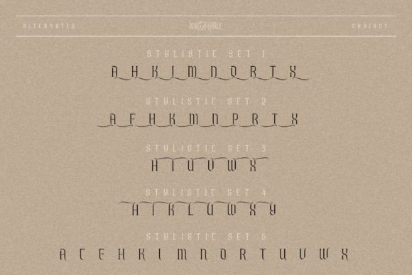 Leomarle Font PNG with transparent background - Preview 5