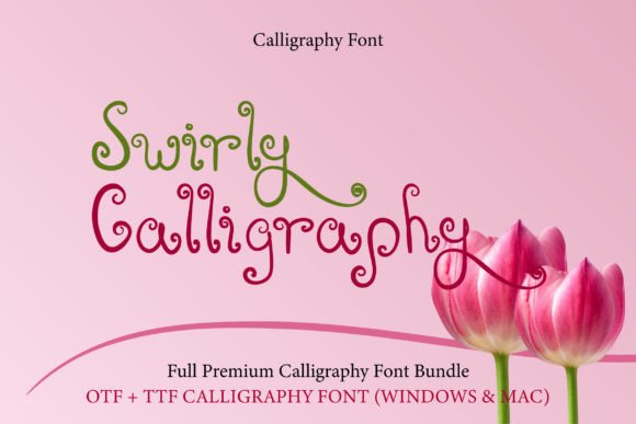 Lovely Elf Font PNG with transparent background - Preview 1