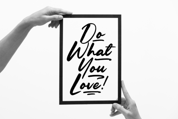Montageway Font PNG with transparent background - Preview 5