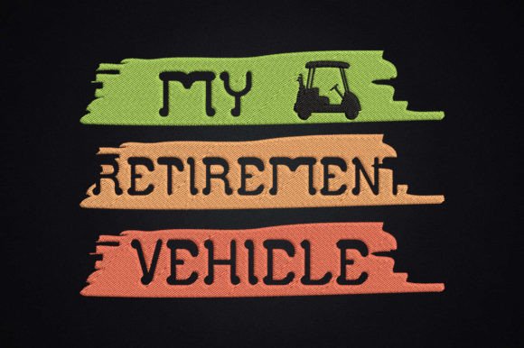 My Retirement Vehicle Golf Cart Golfing