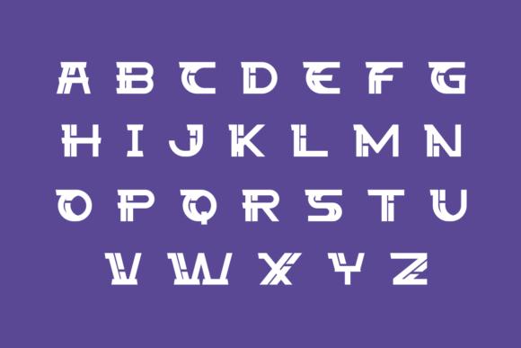 Orgap Font PNG with transparent background - Preview 1