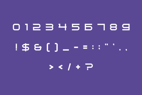 Orgap Font PNG with transparent background - Preview 2