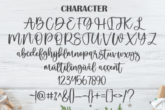 Palm Bali Font font preview - 1
